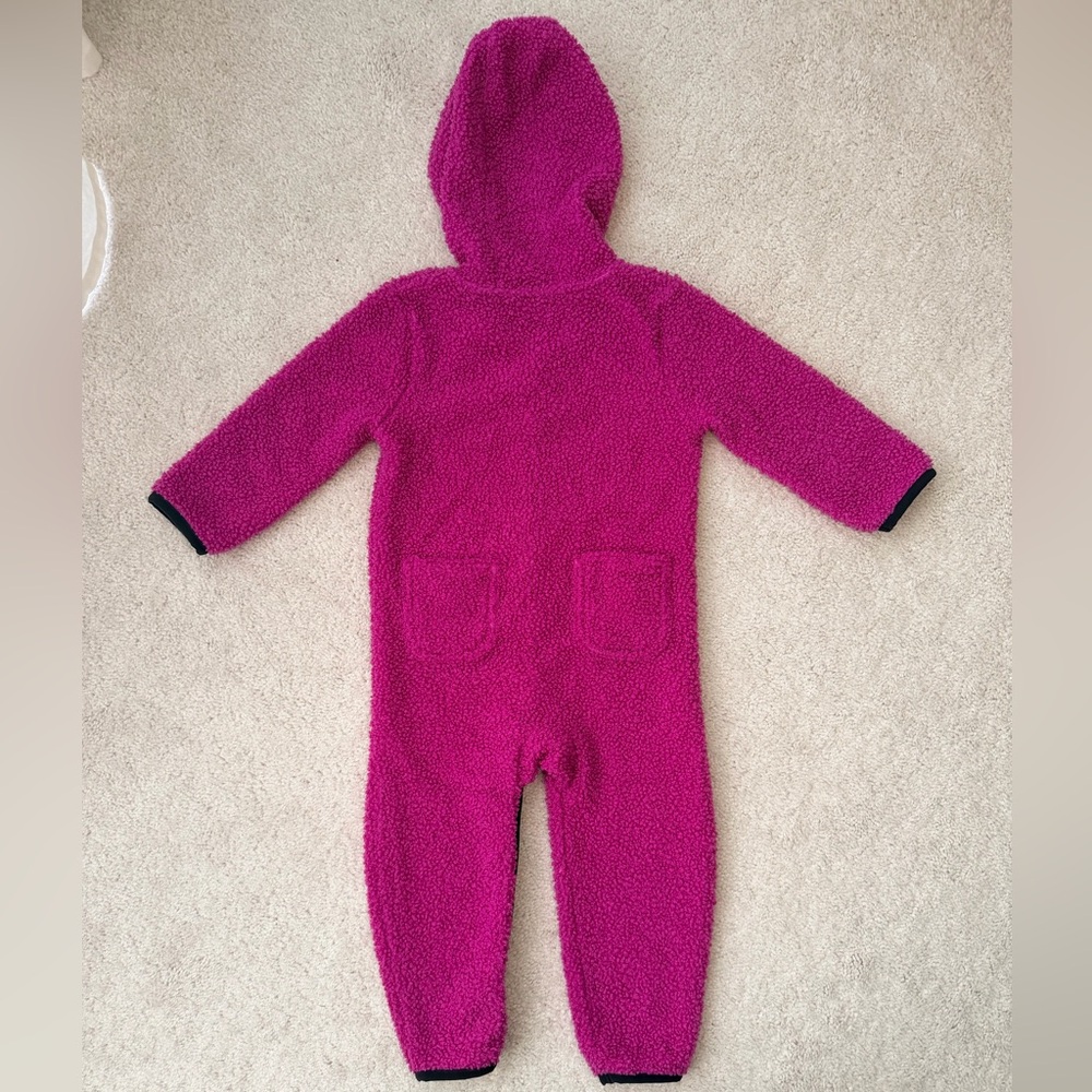 Carhartt Fuchsia Hooded Fleece Snowsuit - Picture 13 of 16